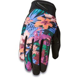 Dakine Syncline Gel Glove Women's in Black Tropidelic